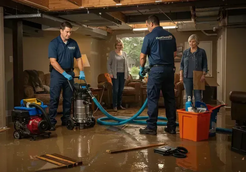 Basement Water Extraction and Removal Techniques process in Carrollton, VA